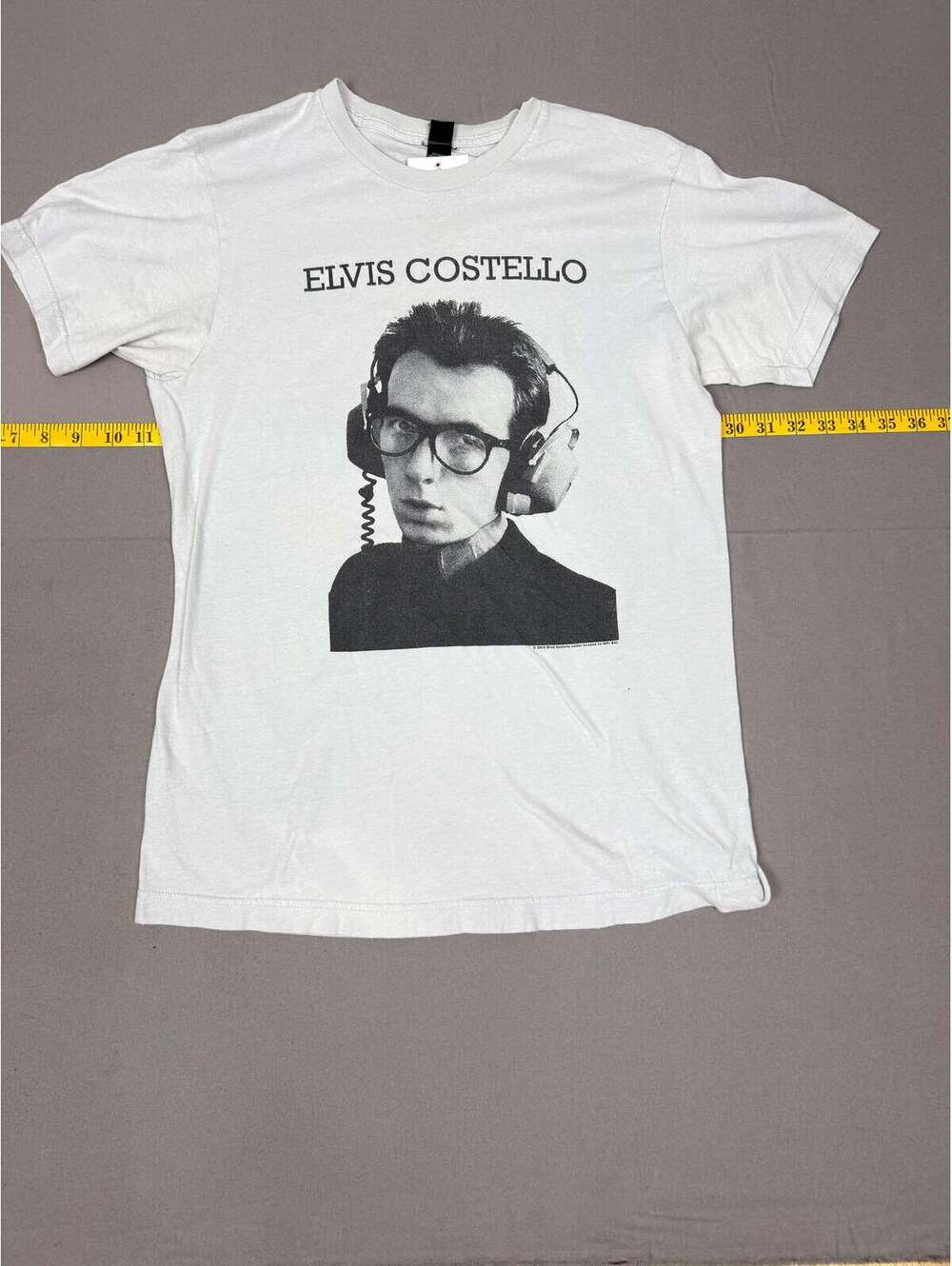 Elvis Costello Photo Graphic T-Shirt